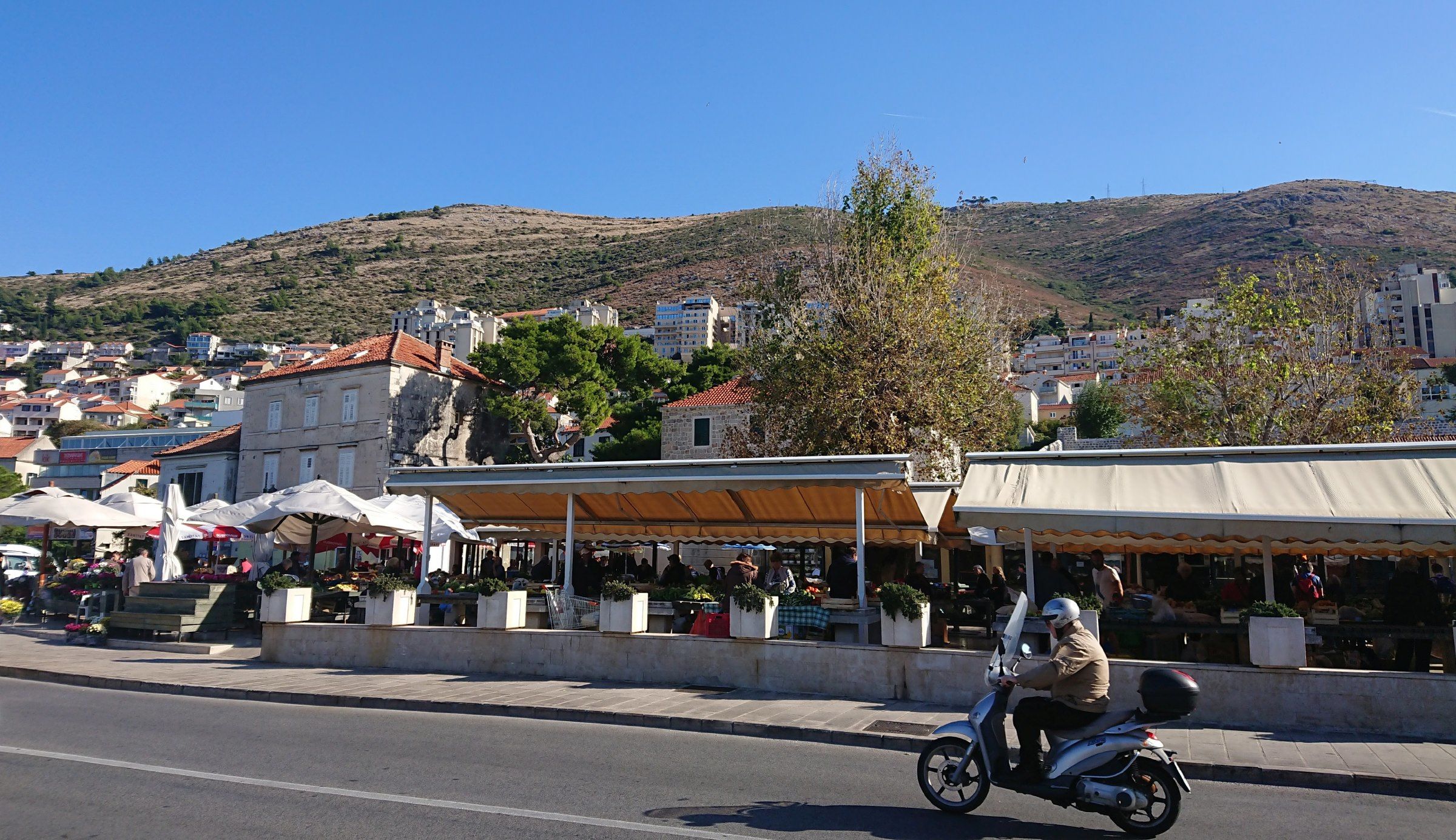 Open markt van Gruž